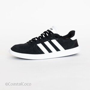 Adidas Breaknet Sleek Suede Womens 8.5 Slim Sneakers IH5466 Athleisure Blokecore